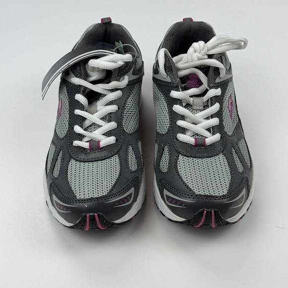 Starter Intensity Women's Size 7 Running Athletic Shoes Gray Purple New with Box - Picture 1 of 8